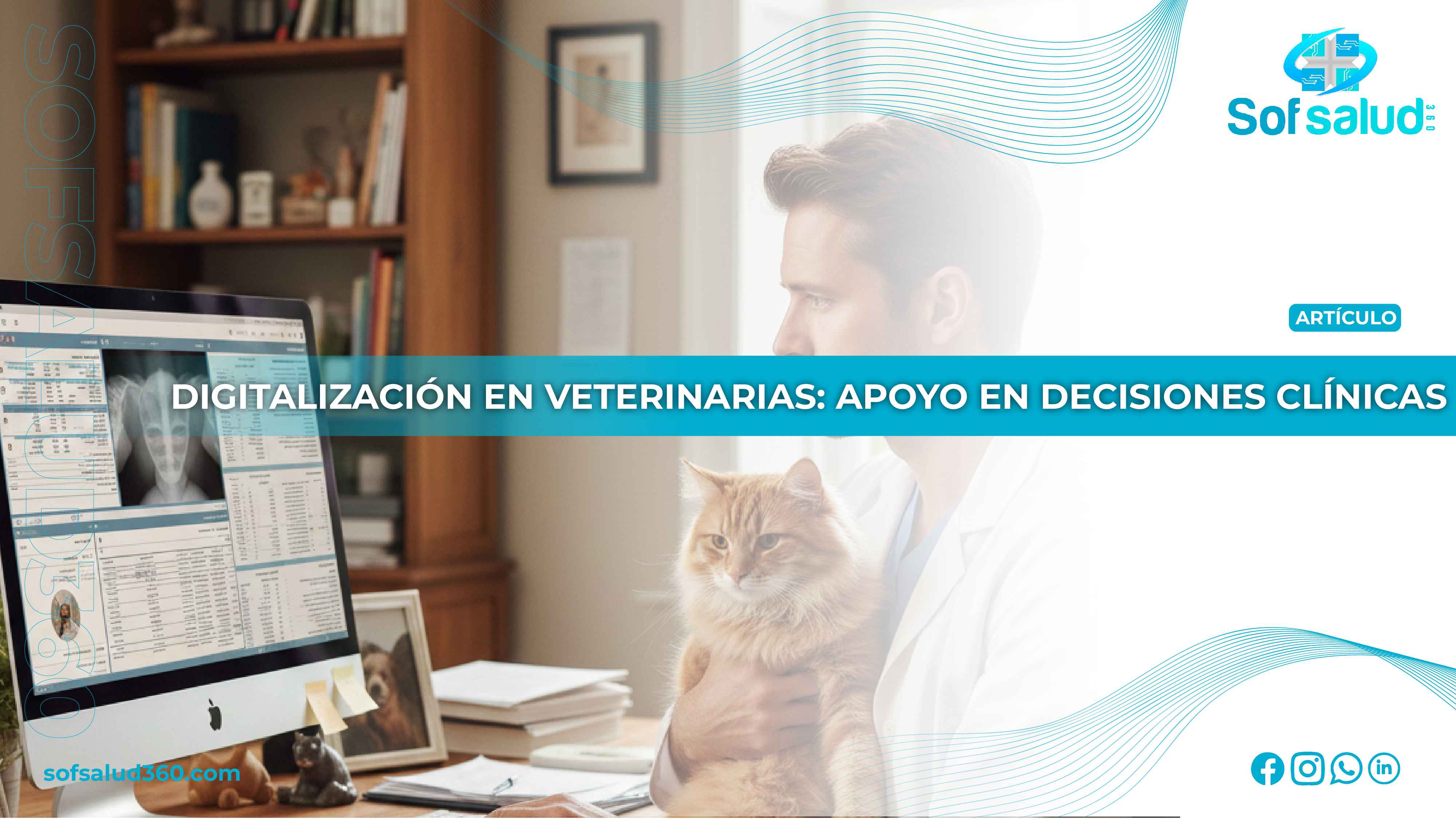 Digitalización en veterinarias